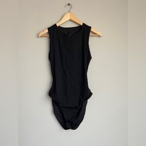 WeWoreWhat Black One Piece Swimsuit